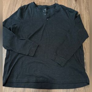 Womens George long sleeve top  size 2XL Dark gray